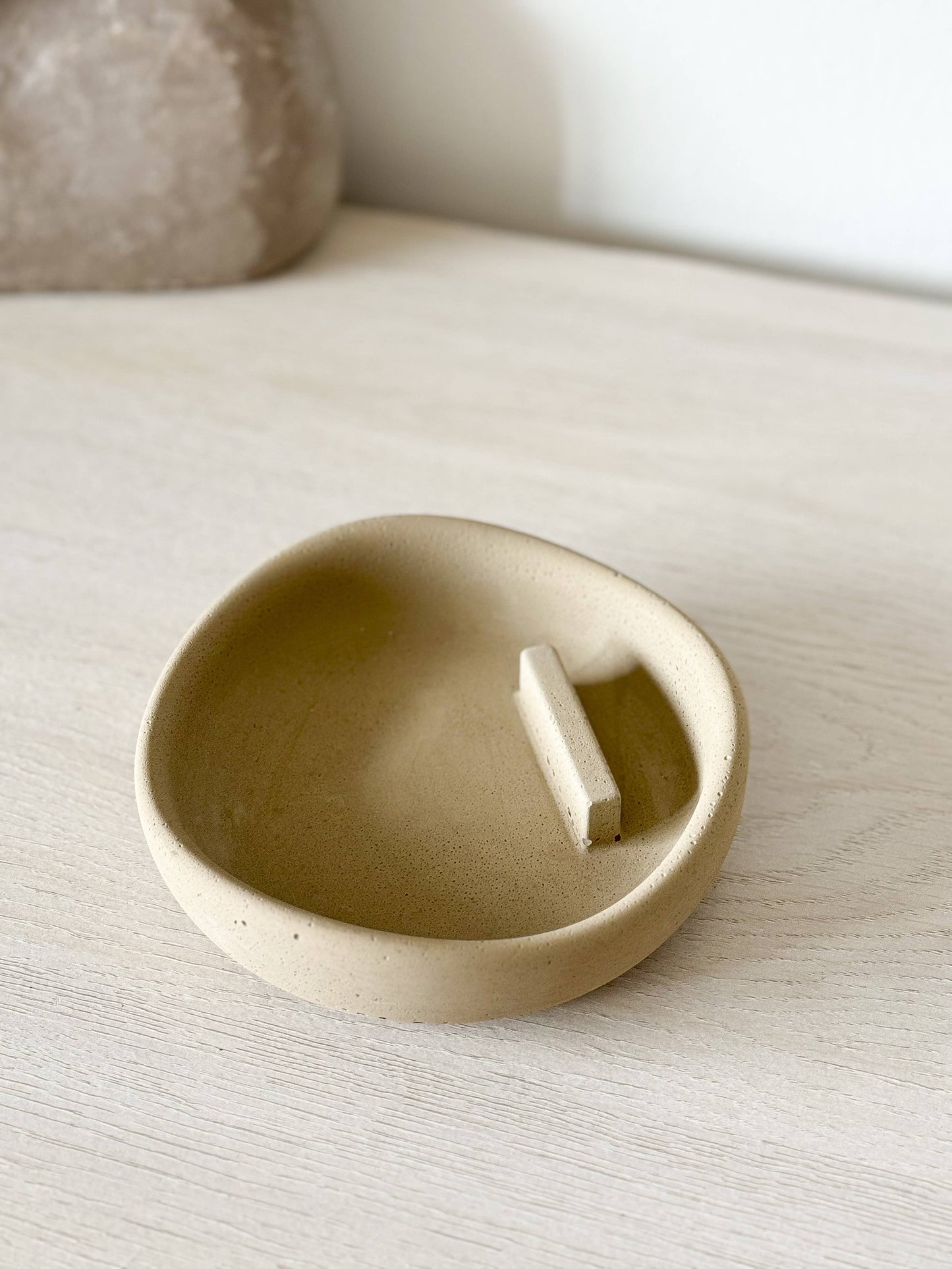 Sunday Nomad - Mia Palo Santo Holder | Sage Holder | Palo Santo Burner: Oat