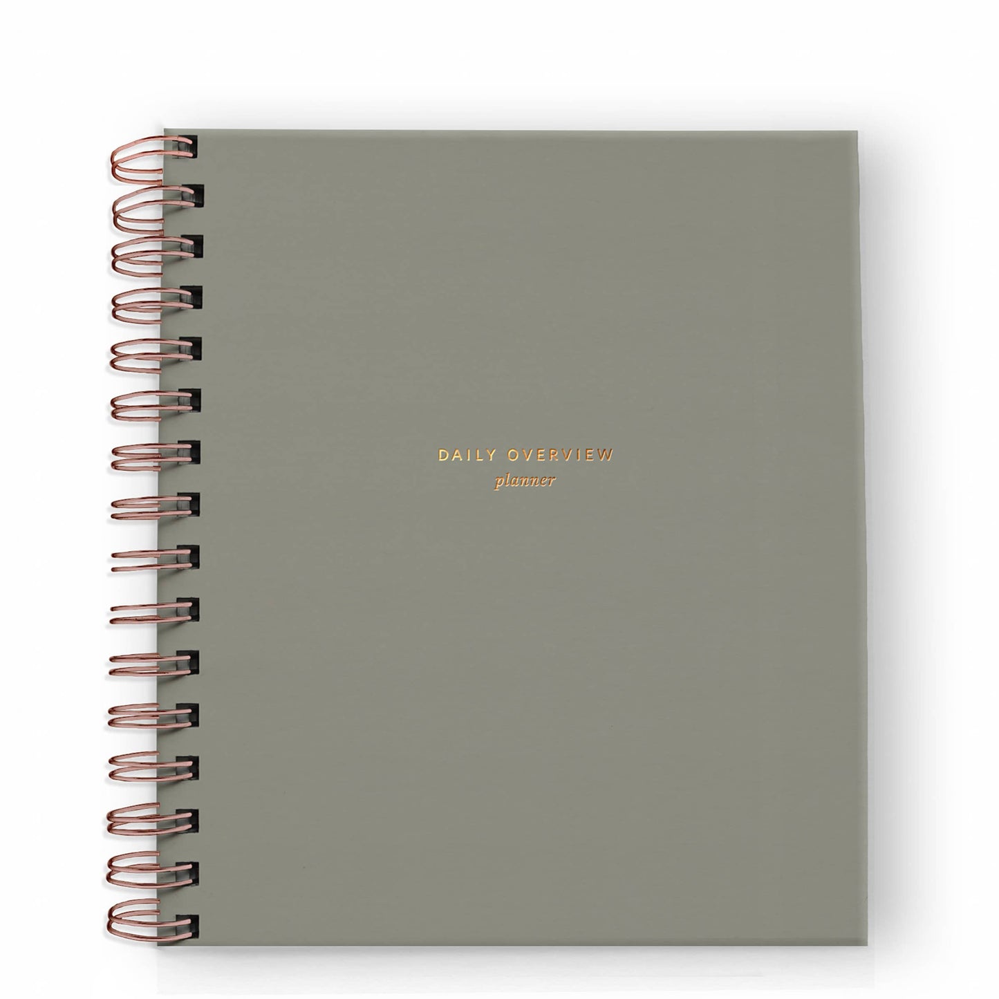 Ramona & Ruth - Daily Overview Planner | Lavender