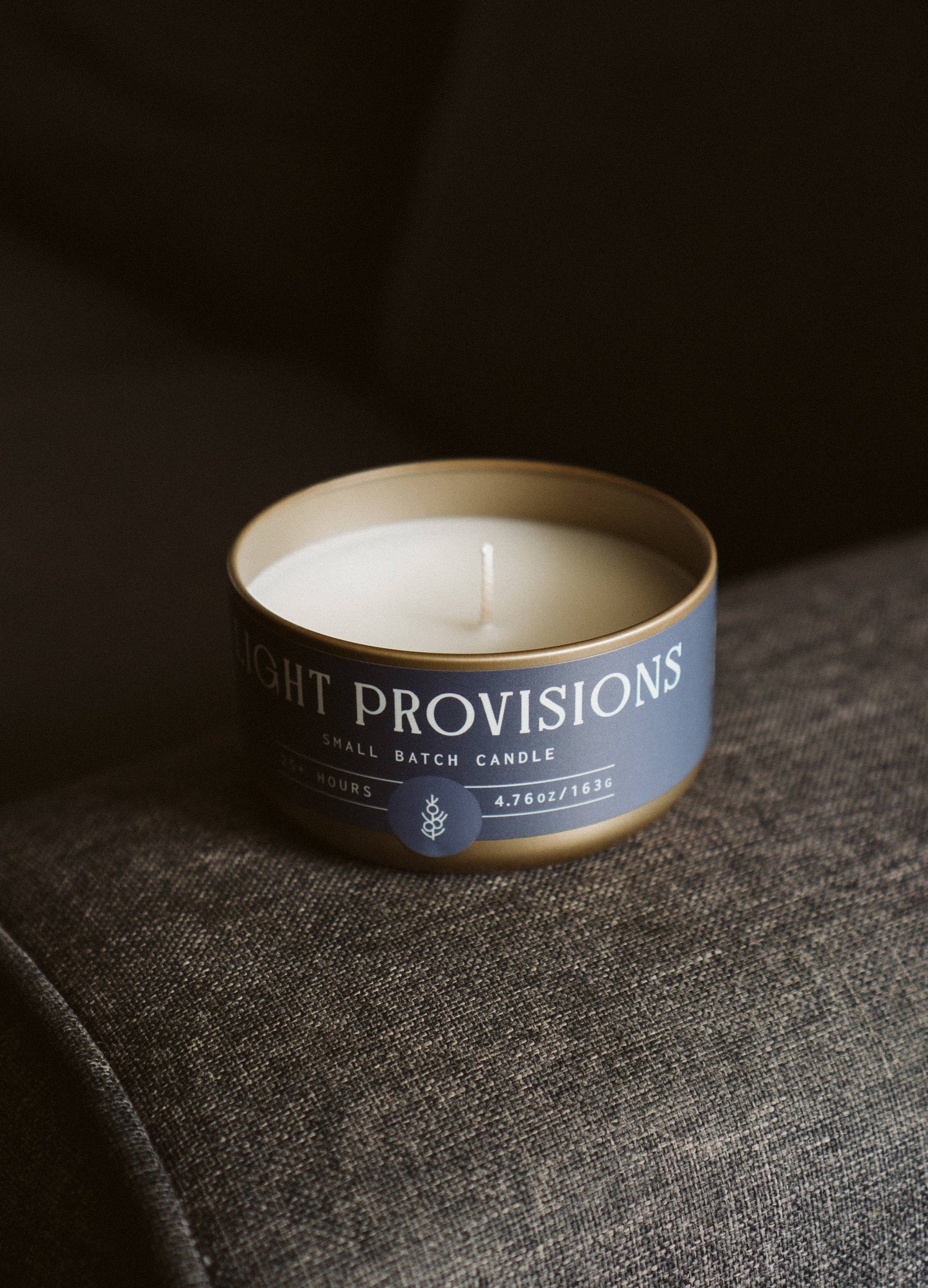 Light Provisions - 4.75 oz Juniper & Sweetgrass