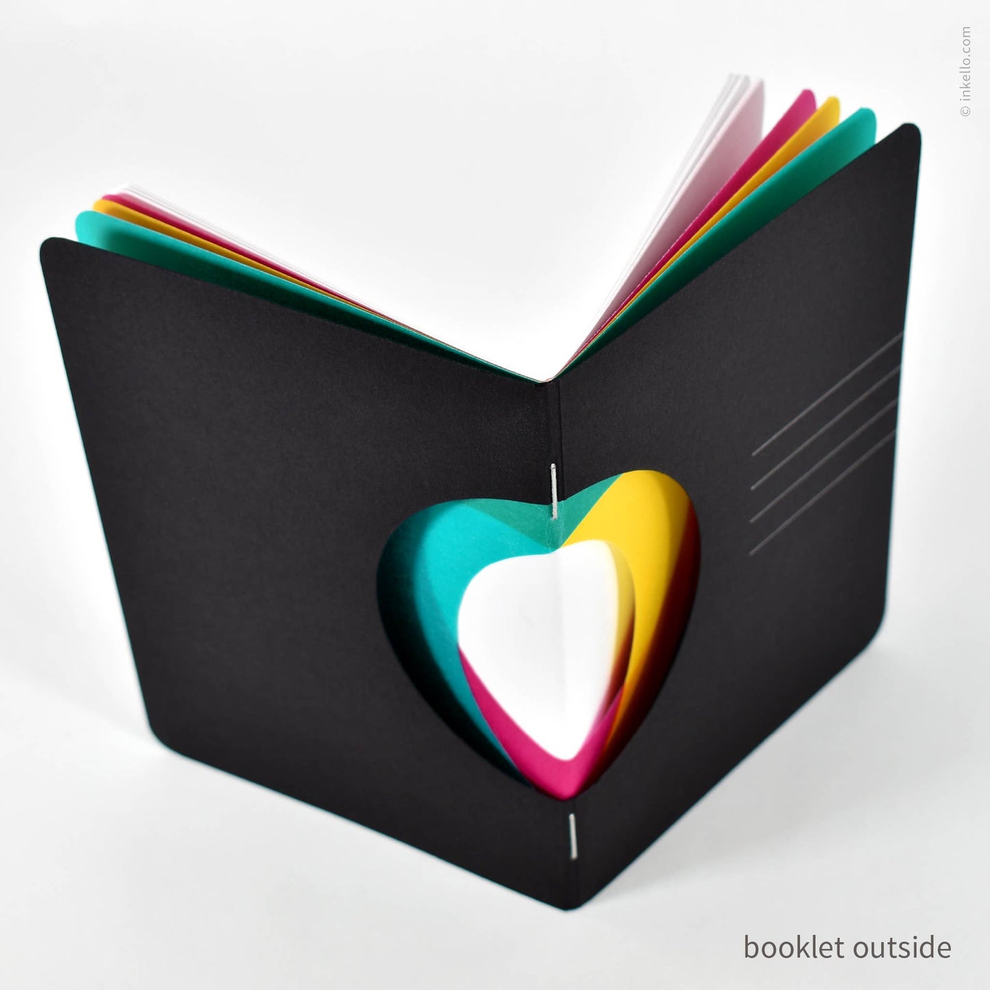 Inkello Letterpress - Color Wheel Booklet (#398)
