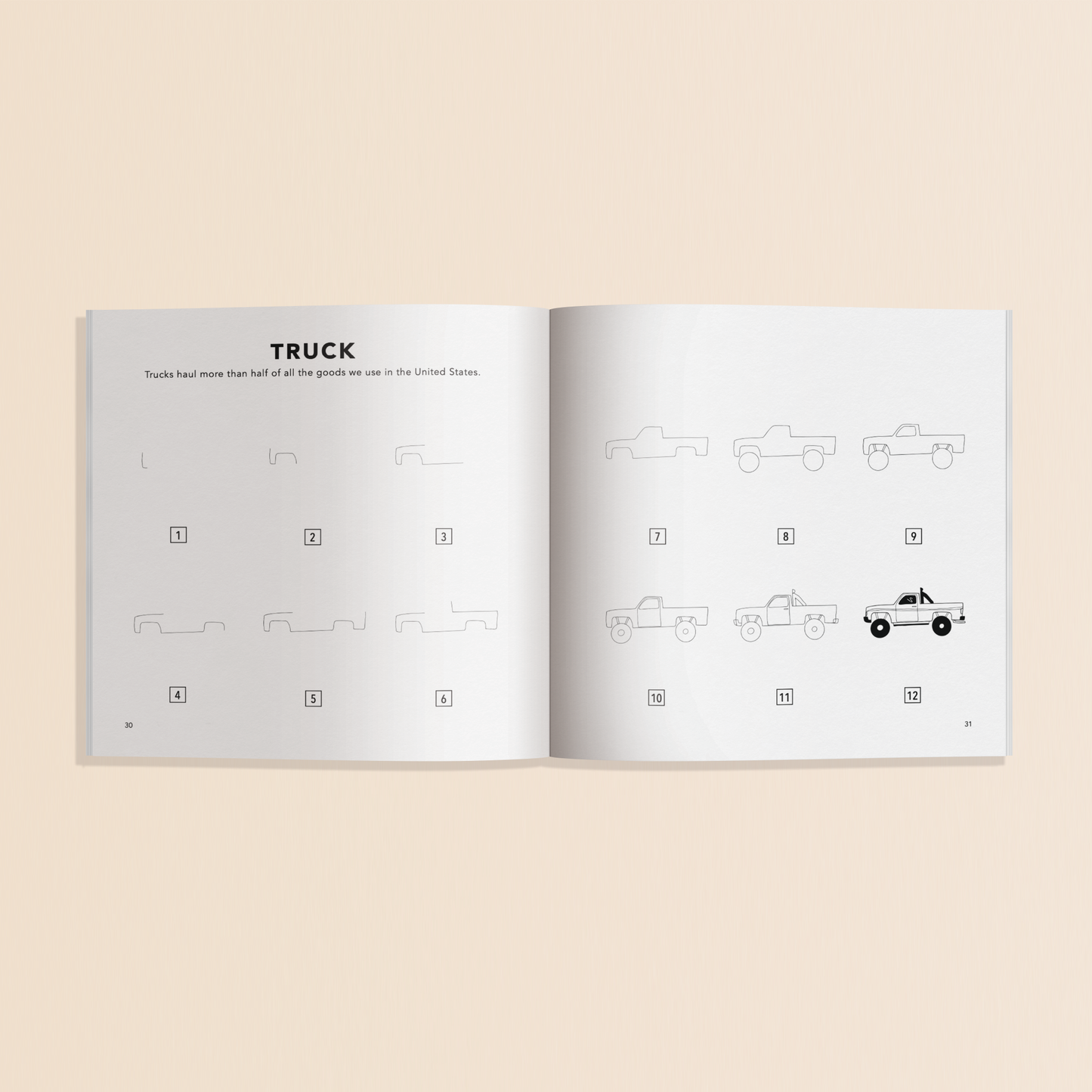 Paige Tate & Co. - All the Things: A Stocking Stuffer Sized How to Draw Book