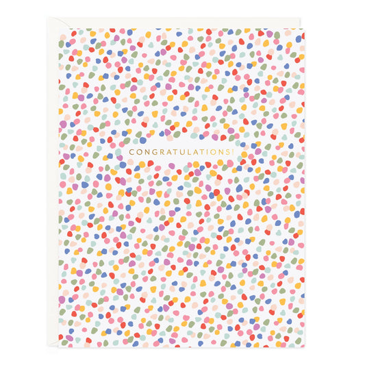 Ramona & Ruth - Congrats Dots Card