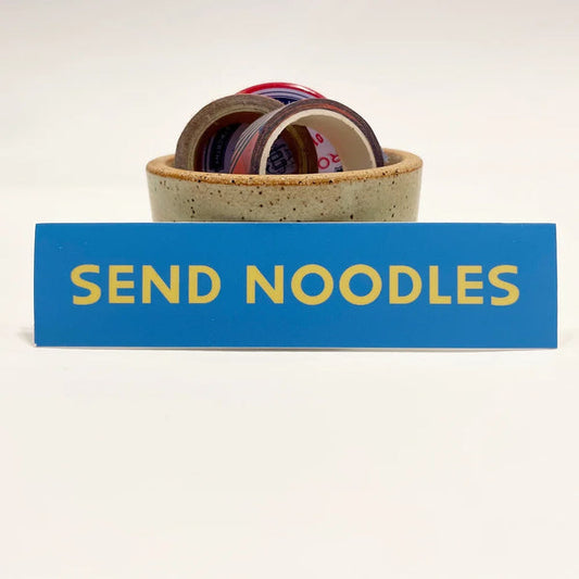 Send Noodles Sticker - Caroline Clark