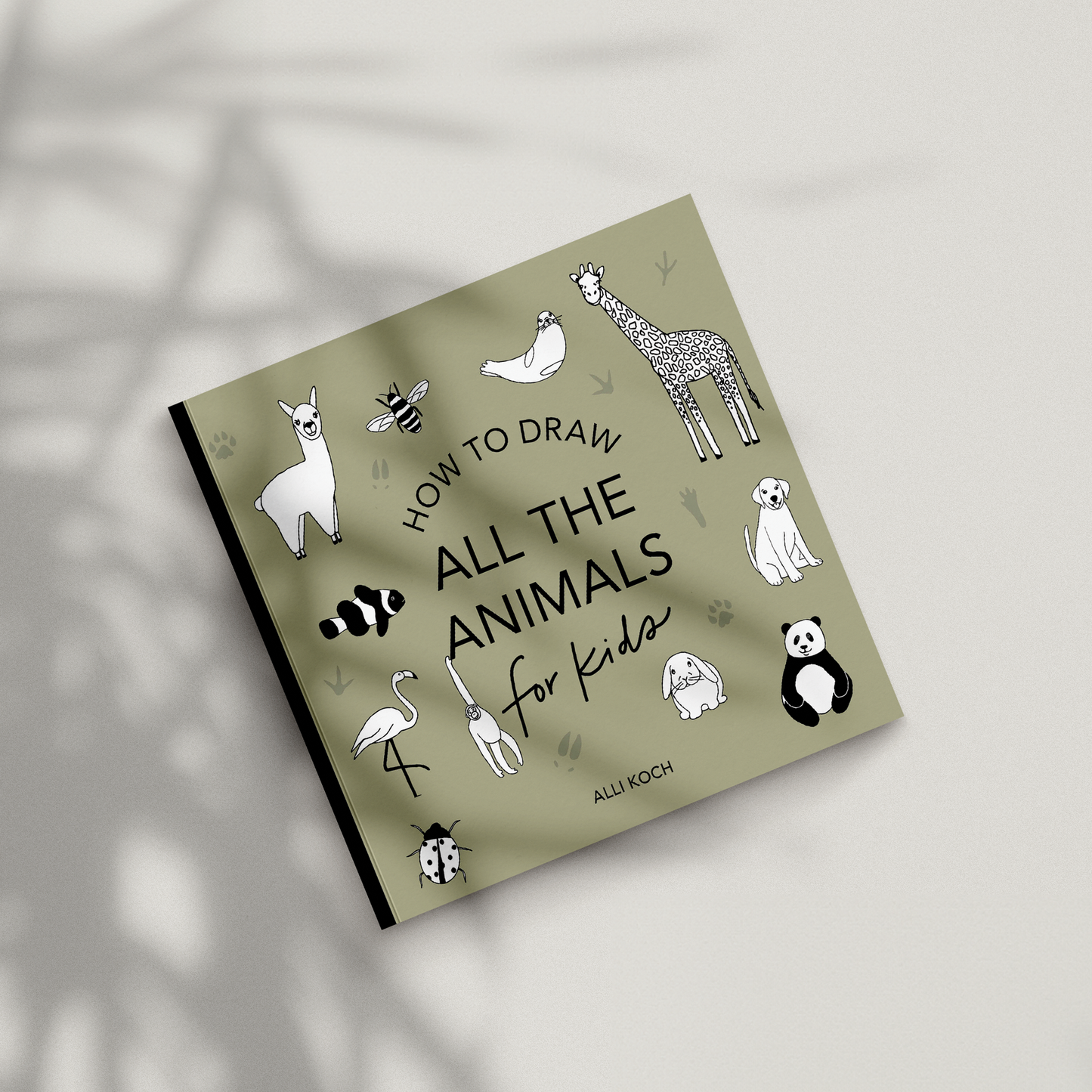 Paige Tate & Co. - All The Animals: A Stocking Stuffer Size Art Book