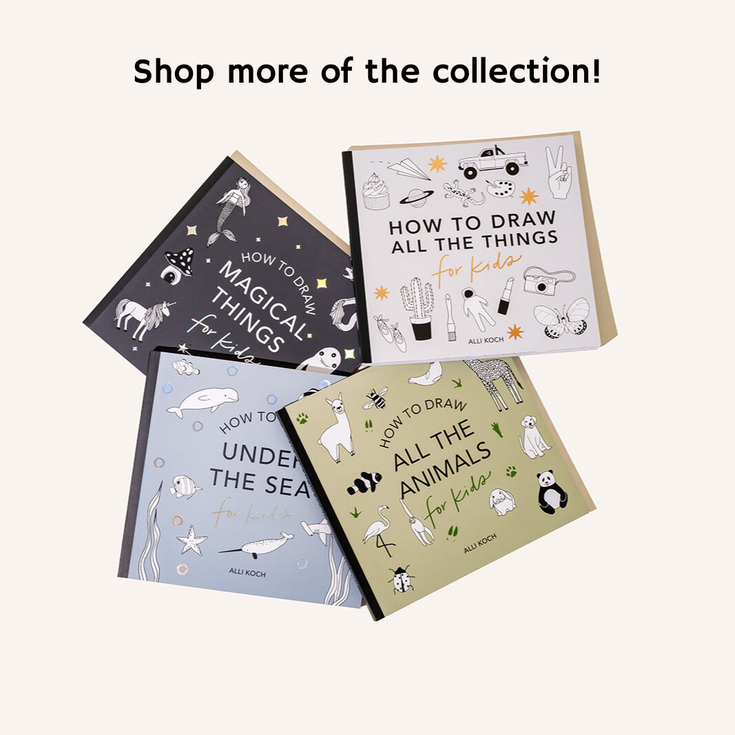 Paige Tate & Co. - All the Things: How to Draw Books for Kids