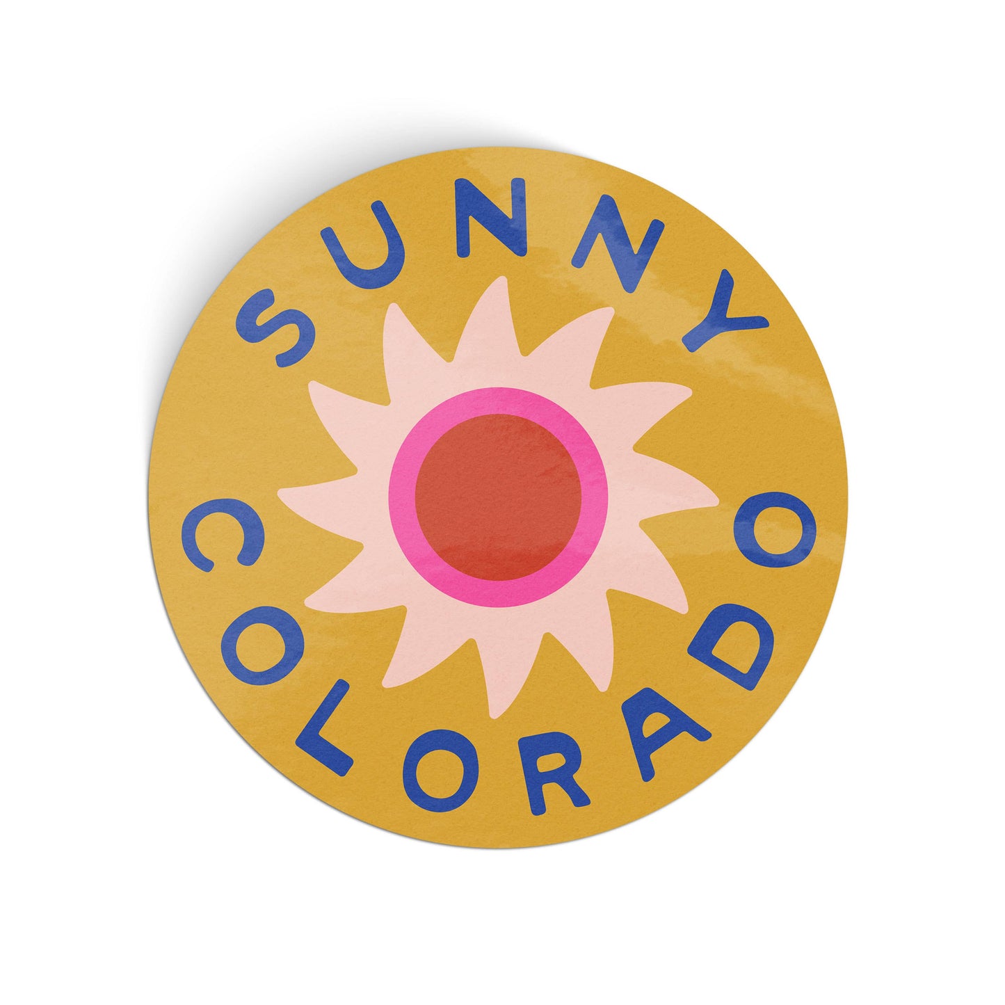 Endless August Supply Co. - Sunny Colorado Vinyl Sticker