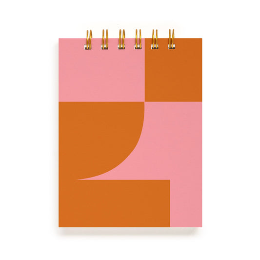 Worthwhile Paper - Vibrance Geometry Dotted Jotter Notebook