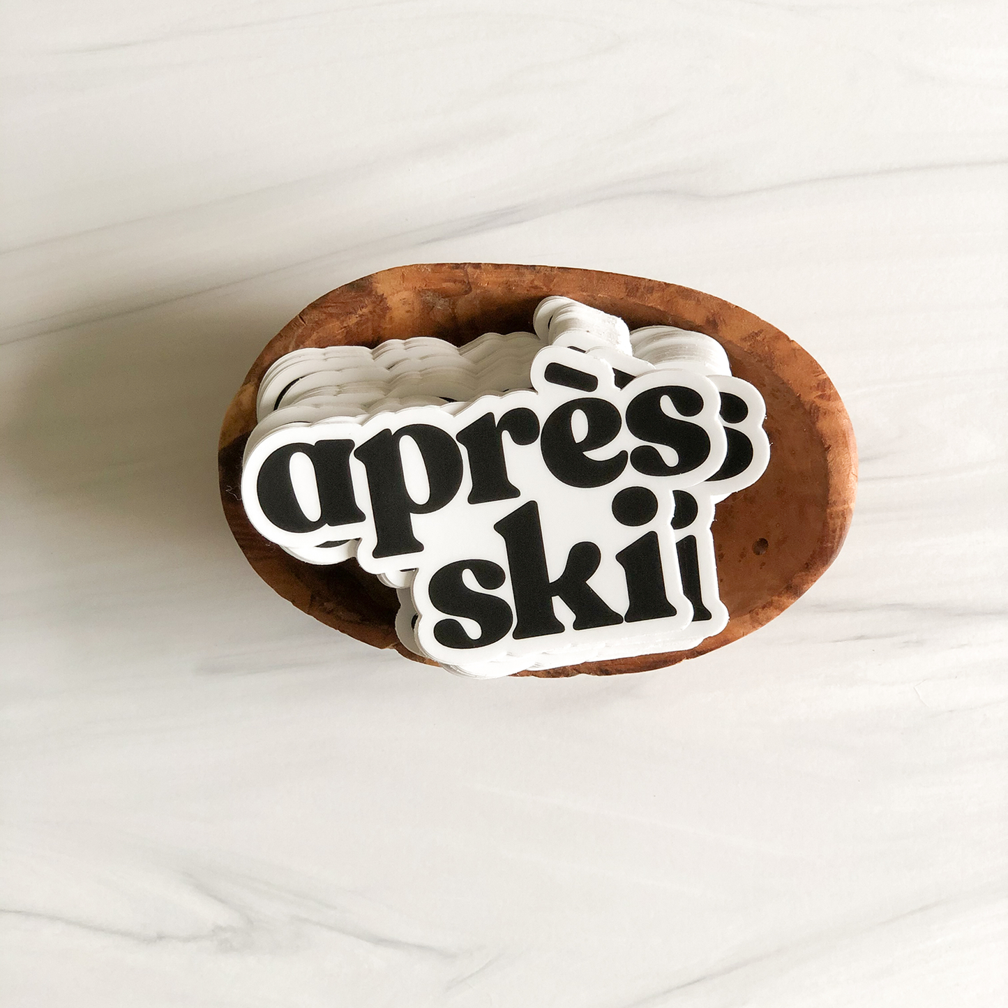 Endless August Supply Co. - Après Ski Sticker