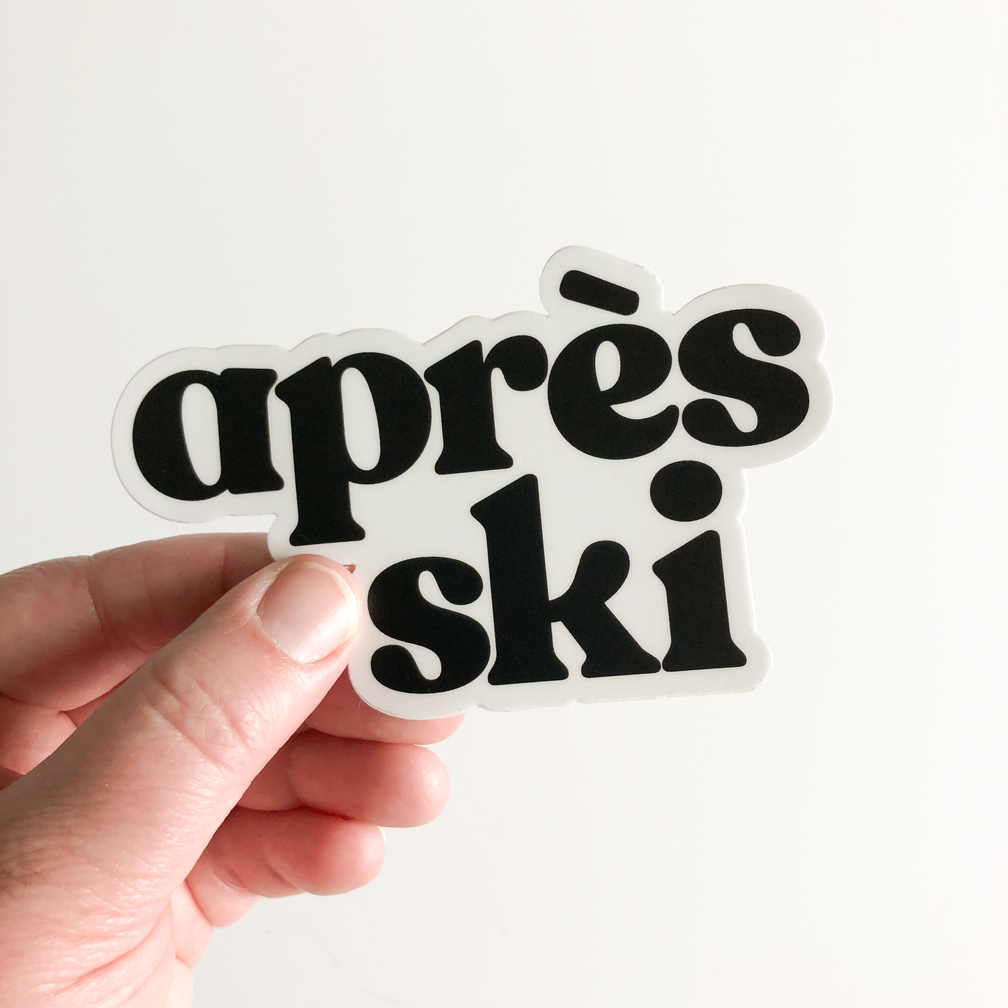 Endless August Supply Co. - Après Ski Sticker