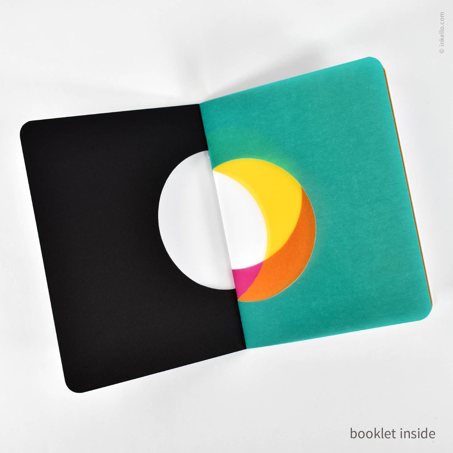 Inkello Letterpress - Color Wheel Booklet (#398)