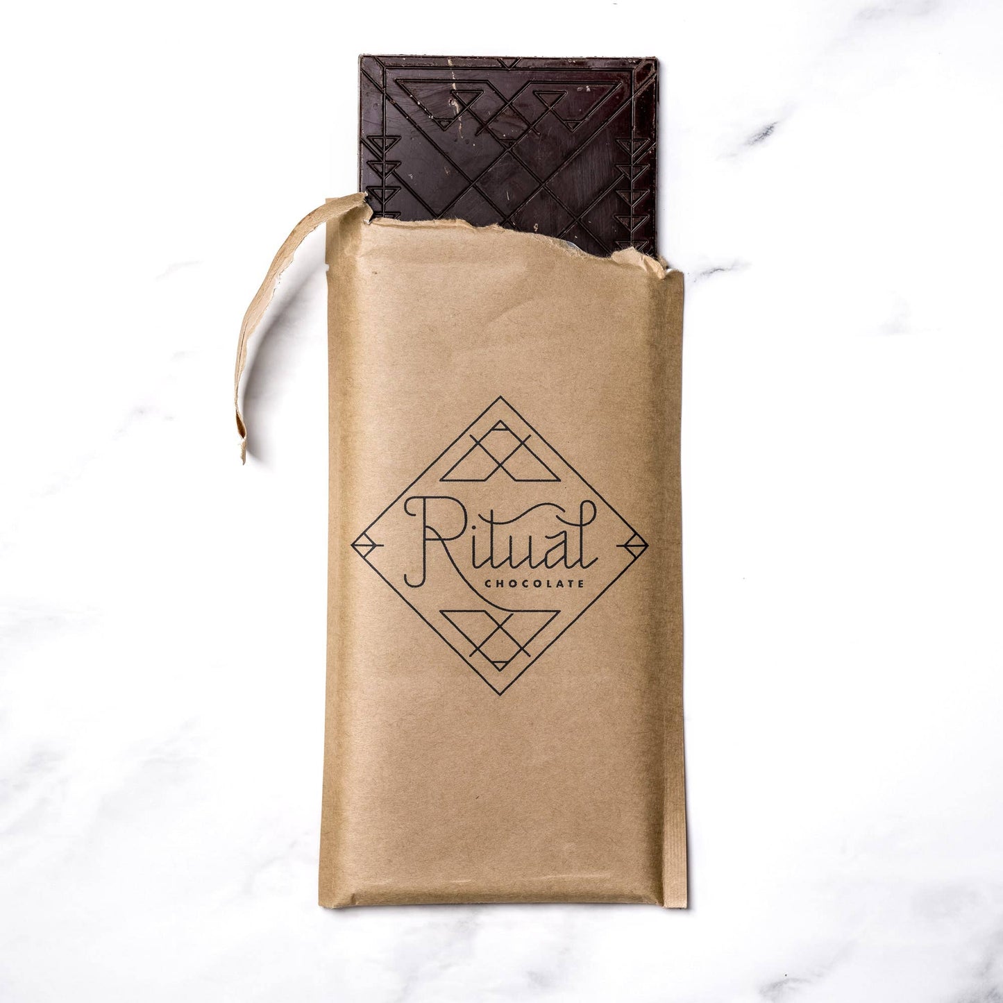 Ritual Chocolate - Fleur De Sel 70% Dark Bar