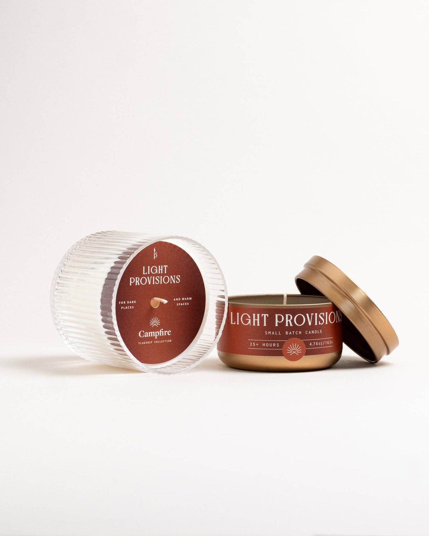 Light Provisions - 4.75 oz Campfire Candle