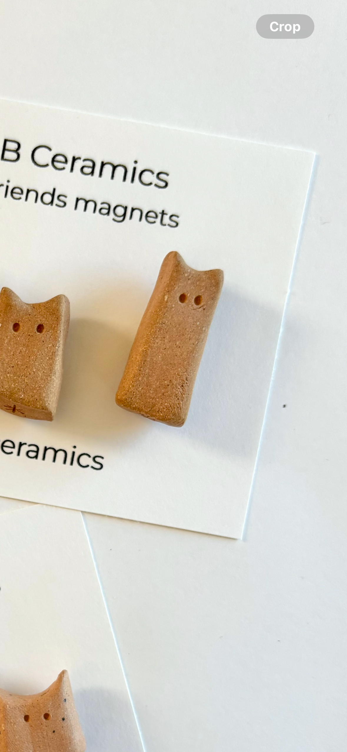 ROB Ceramics - Animal Lover Magnets Handmade Ceramic