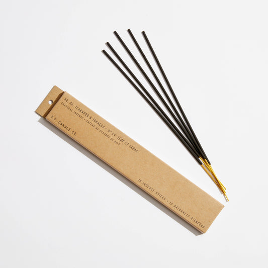 P.F. Candle Co. - Teakwood & Tobacco - Incense Sticks