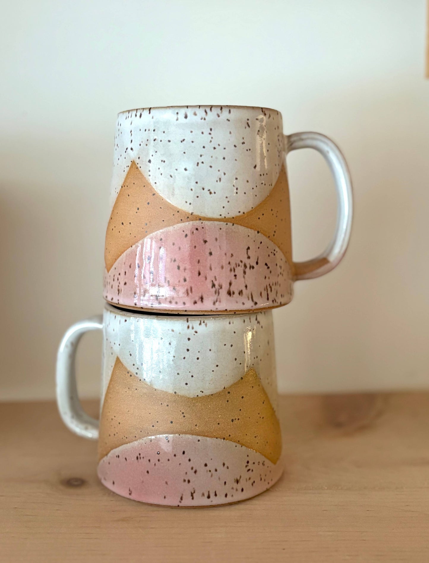 ROB Ceramics - Horizon Mug- Handmade Ceramic: Coast (Blue)