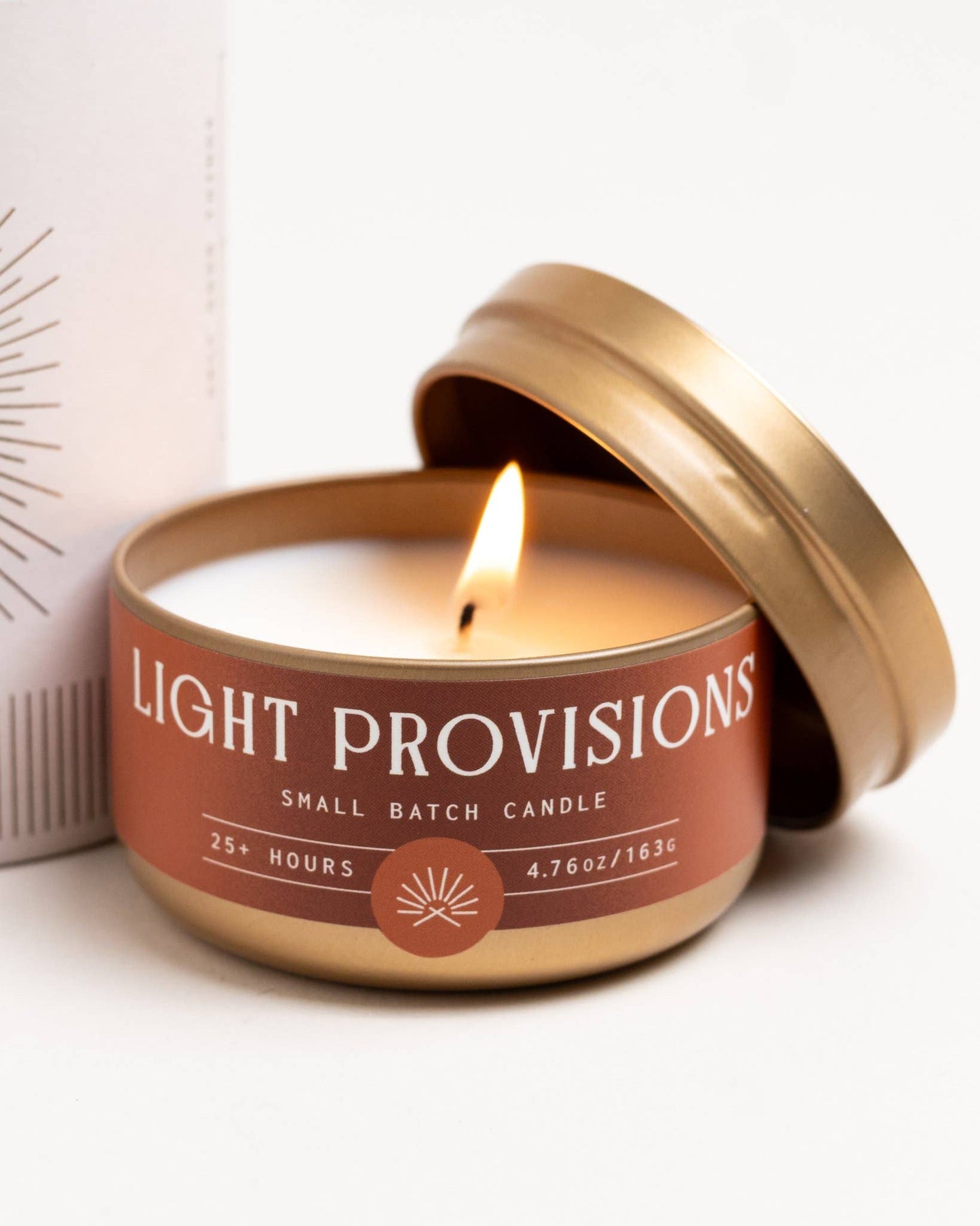 Light Provisions - 4.75 oz Campfire Candle