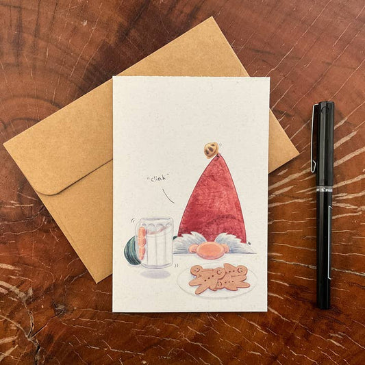 Christmas Gnome Card