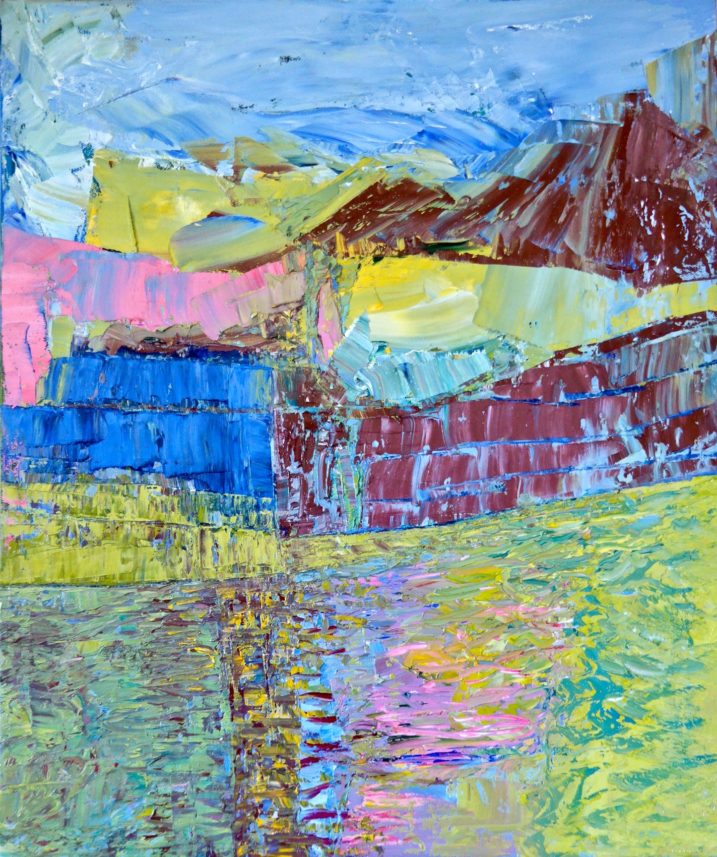unexpected landscape