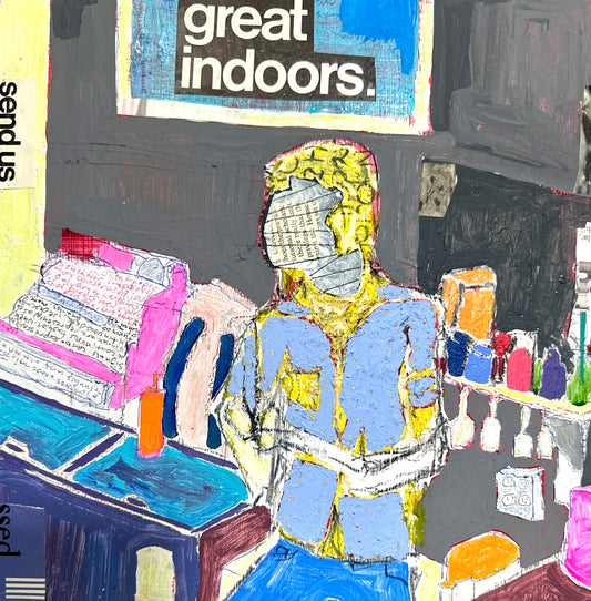 great indoors.