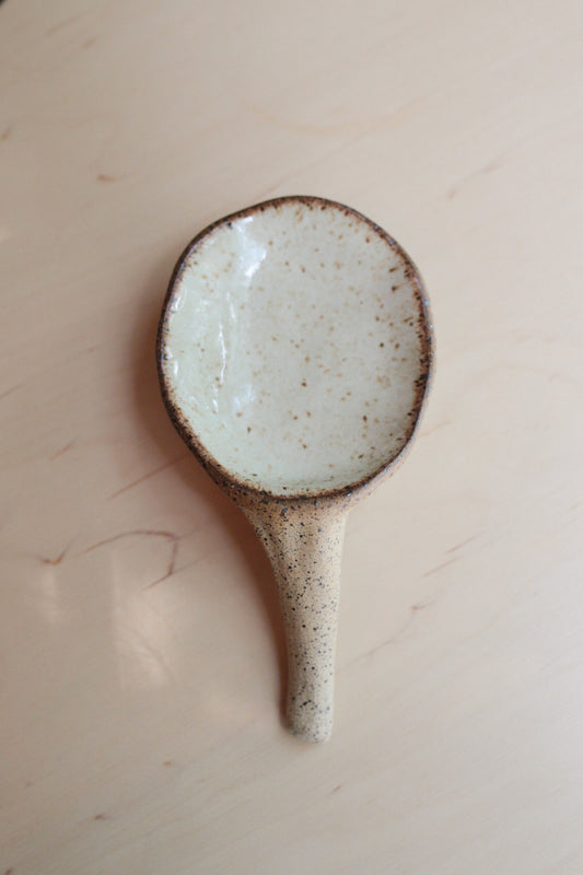 Chlorophyll and Clay - Big Ceramic Spoon 1
