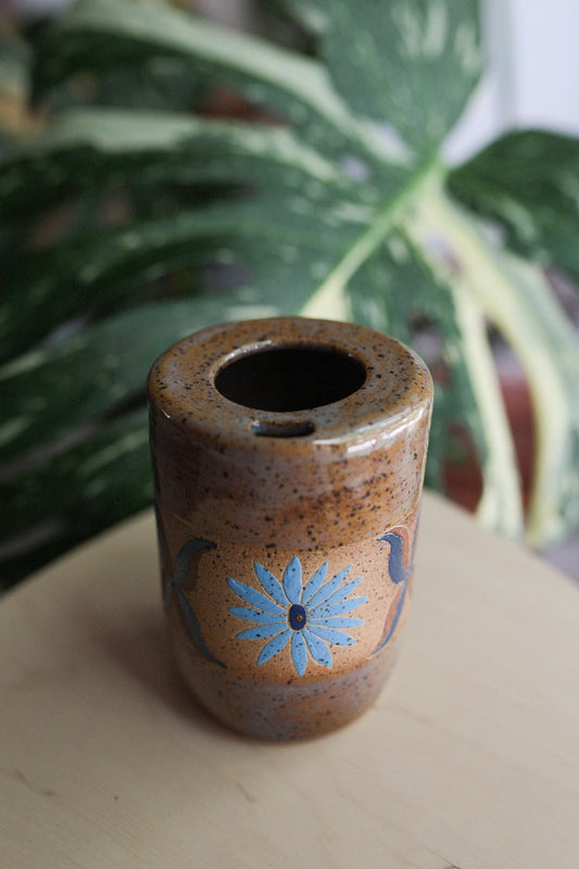 Chlorophyll and Clay - Flower Sip Tumbler