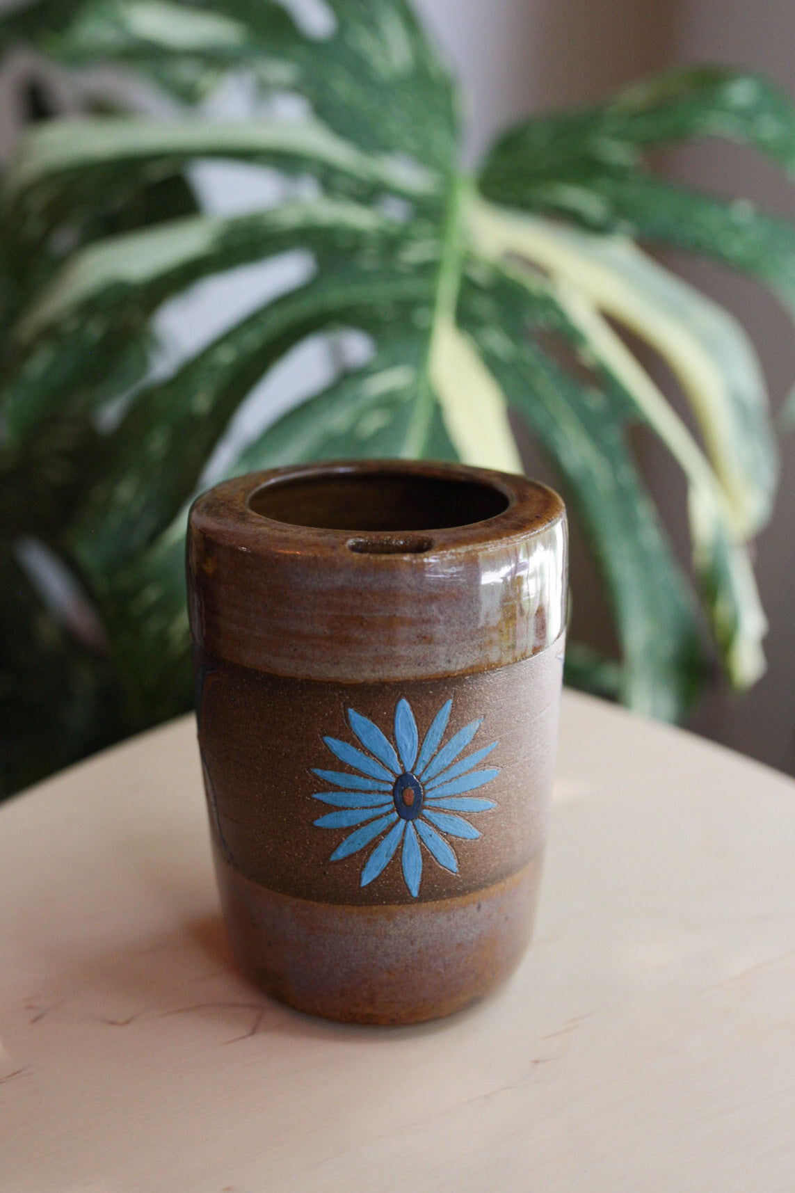 Chlorophyll and Clay - Flower Sip Tumbler