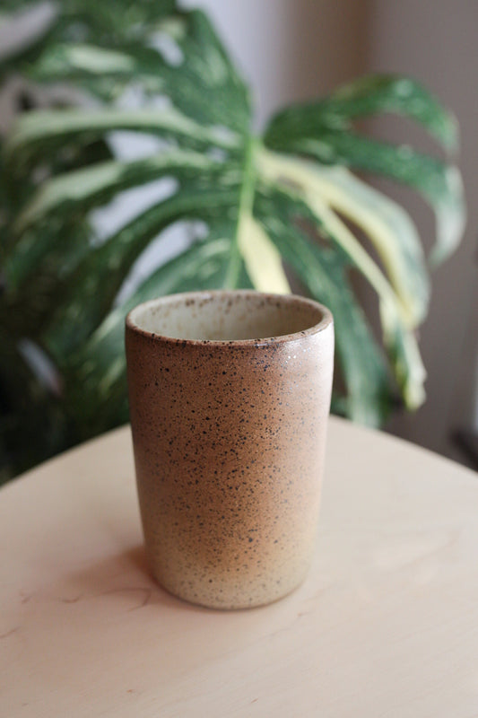 Chlorophyll and Clay - Earth Tone Ombre Tumbler