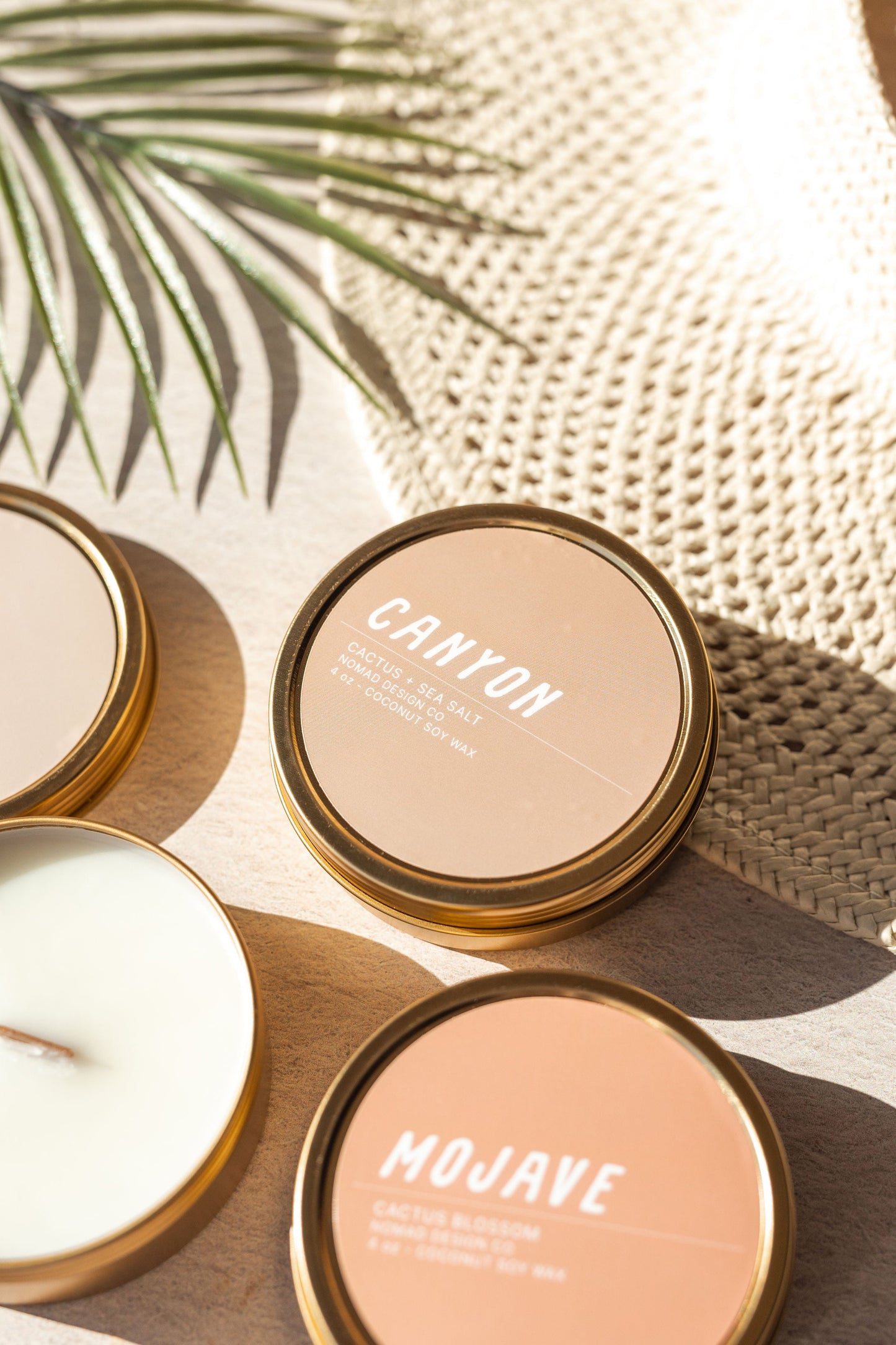 Canyon Travel Tin Candle - Nomad Design Co.