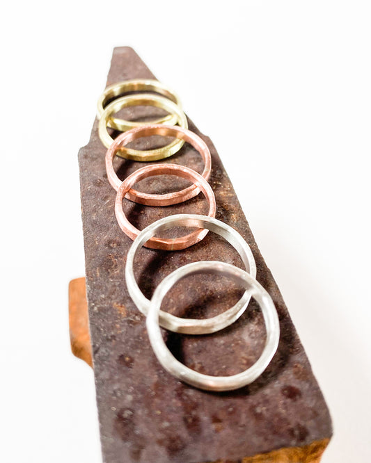 Lyndsey Rieple - Stacker Rings