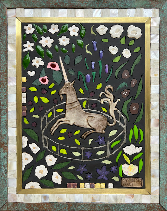 Unicorn in captivity