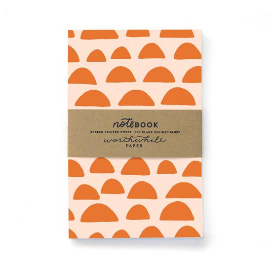 Worthwhile Paper - Sunrise Pattern Notebook