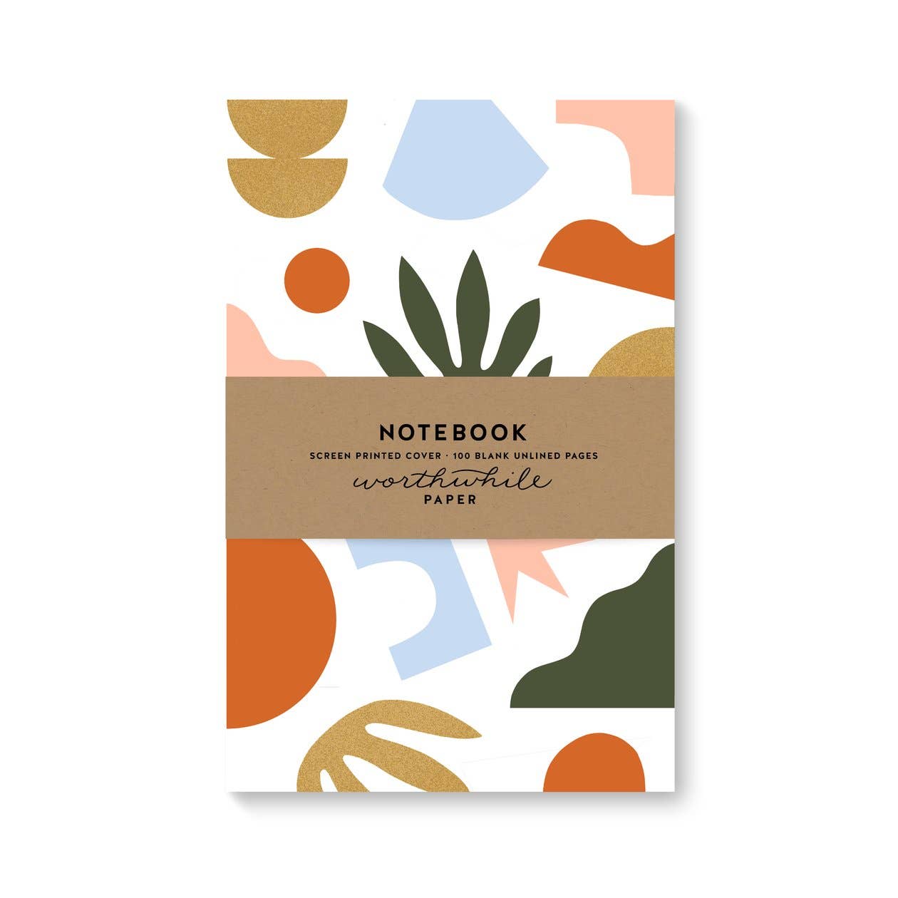 Worthwhile Paper - Shapes and Colors Notebook