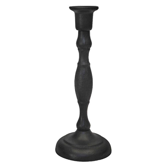 Cast Iron Taper Holders - 9.5 in
