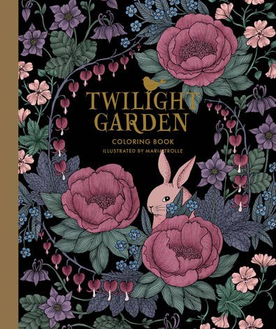Gibbs Smith - Twilight Garden Coloring Book