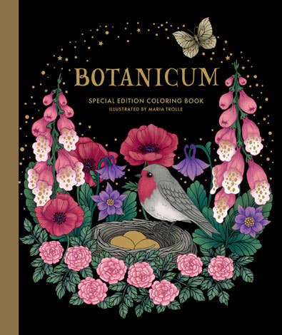 Gibbs Smith - Botanicum Coloring Book