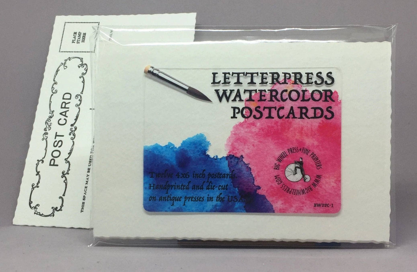 Big Wheel Press - Watercolor Post Cards