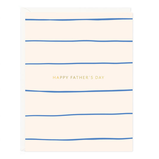 Ramona & Ruth - Father's Day Stripes Card