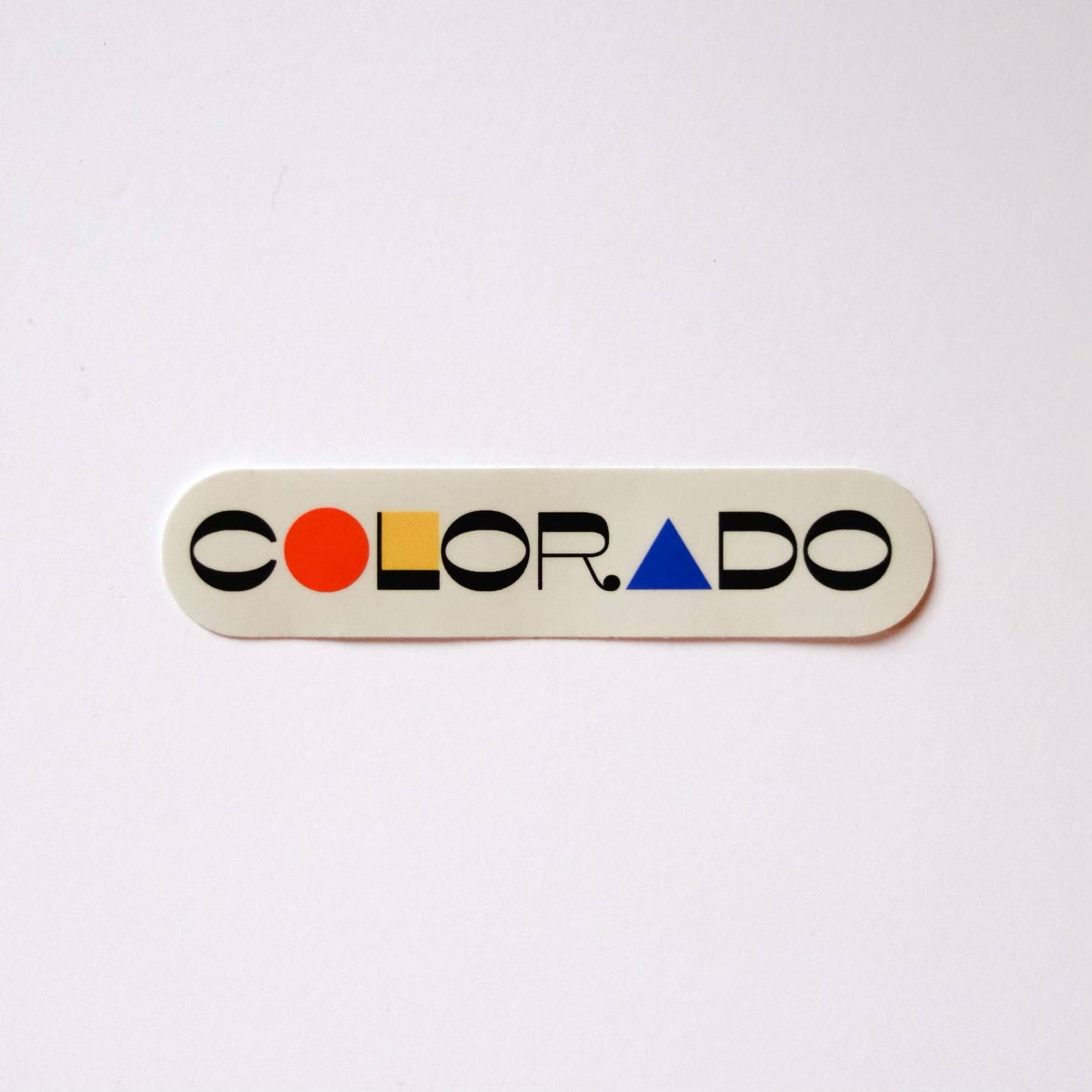 Elevation Goods - Colorado Sticker