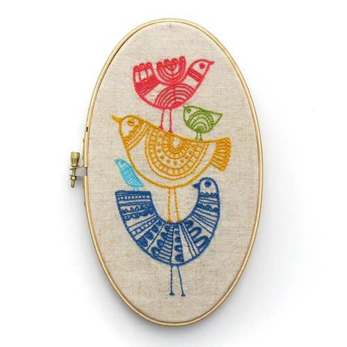 budgiegoods - Birds Embroidery Kit