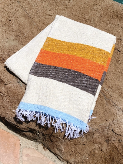 Sundream - 70s - SUSTAINABLE THROW BLANKET