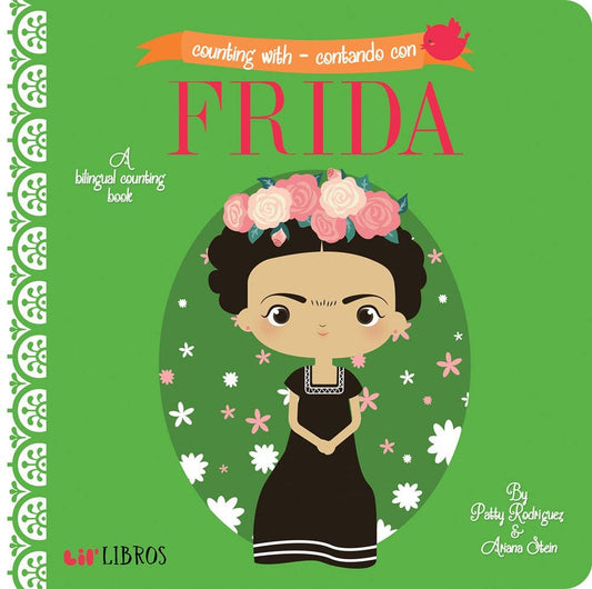 Counting With - Contando con Frida Bilingual Counting Book