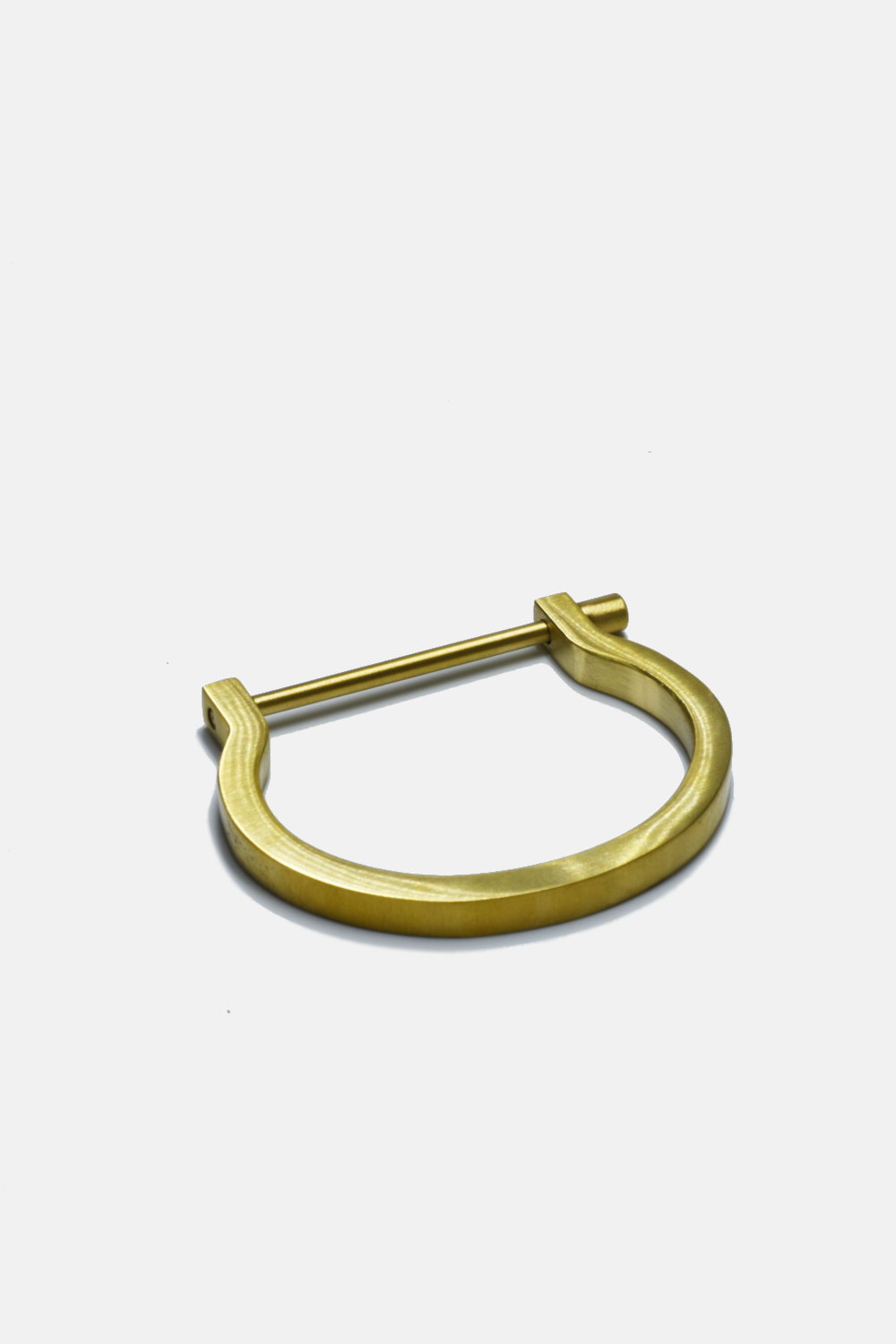 Curated Basics - Brass Screw Bracelet: 8in