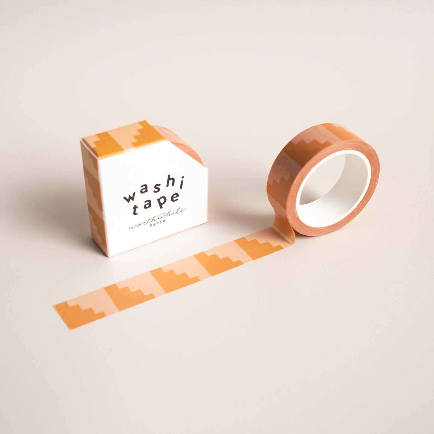 Worthwhile Paper - Colorblock Steps Washi Tape