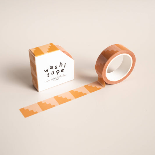 Worthwhile Paper - Colorblock Steps Washi Tape
