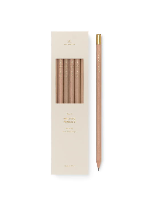 Appointed - Classic No. 2 Pencil Set