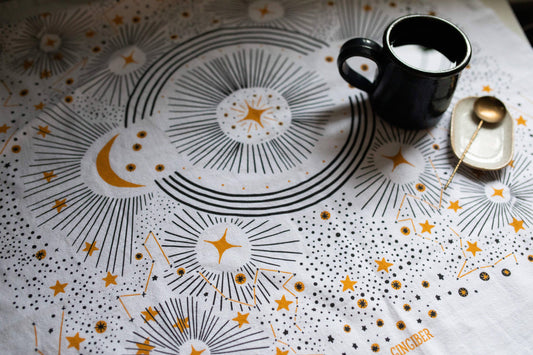 Constellation Tea Towel