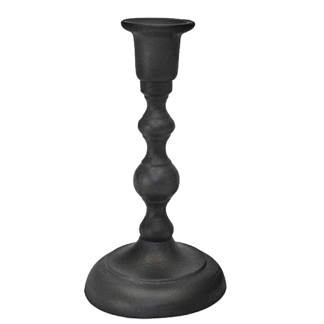 Cast Iron Taper Holders - 7 in.