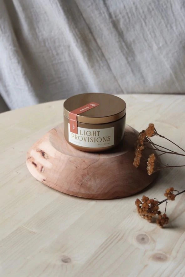 Light Provisions - 4.75 oz Campfire Candle