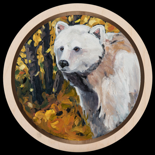 In the Season Of Letting Go With the Spirit Bear