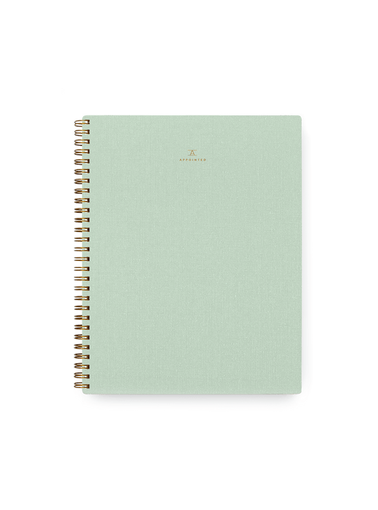 The Notebook - Mineral Green